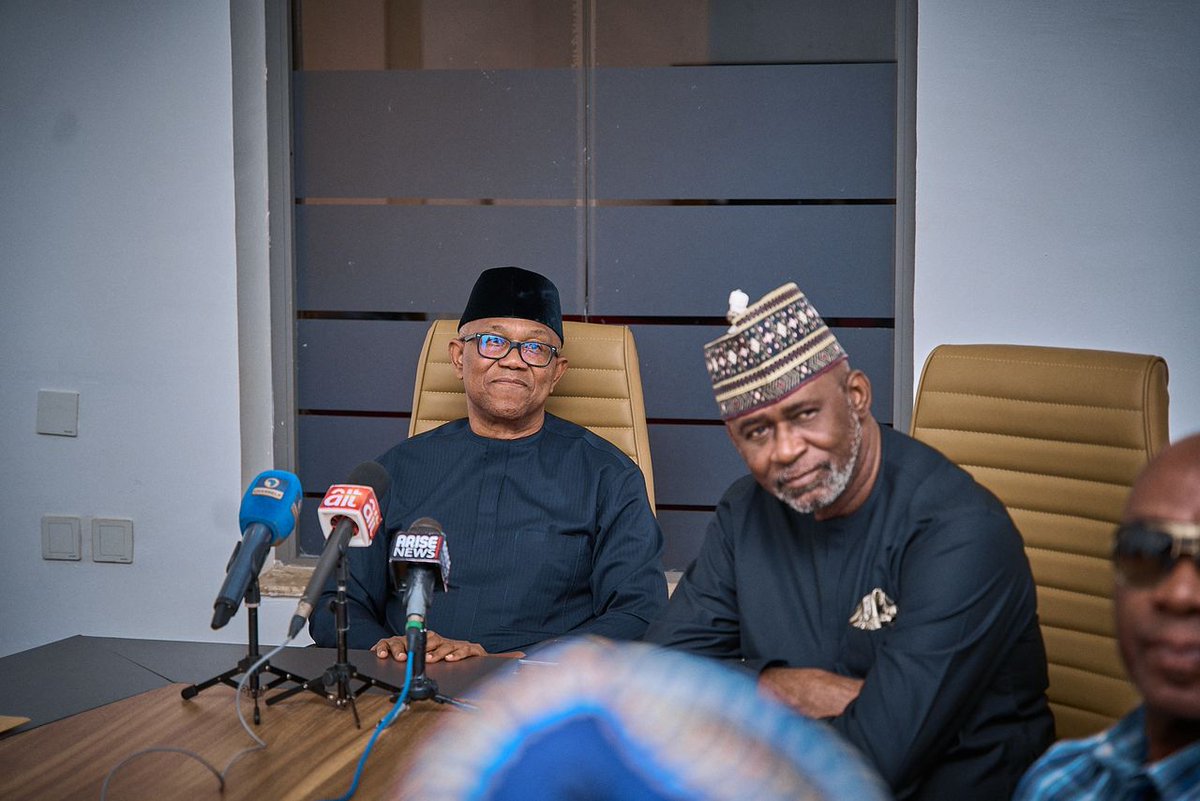 VBDMofficial's tweet photo. Yesterday, our ILV @KKenPela had the privilege of being by our leader & Strategic Moral Compass, HE @PeterObi, as he delivered a moving Independence Day message. 🇳🇬

He spoke truth to power: waste, corruption & reckless borrowing have deepened poverty & crippled our economy. Only responsible, productive leadership can restore Nigeria’s promise.

This is the heart of the Prosperity Pillar of the Vision Better Delta Roadmap we’ve been unpacking:
➡️ reckless borrowing ➝ productive infrastructure
➡️ waste ➝ wealth creation
➡️ joblessness ➝ jobs with dignity
A Better Delta and a Great Nigeria is still PO-ssible.
👉🏽 Follow @VBDMOfficial for more.
#VisionBetterDelta #PeterObi #Prosperity