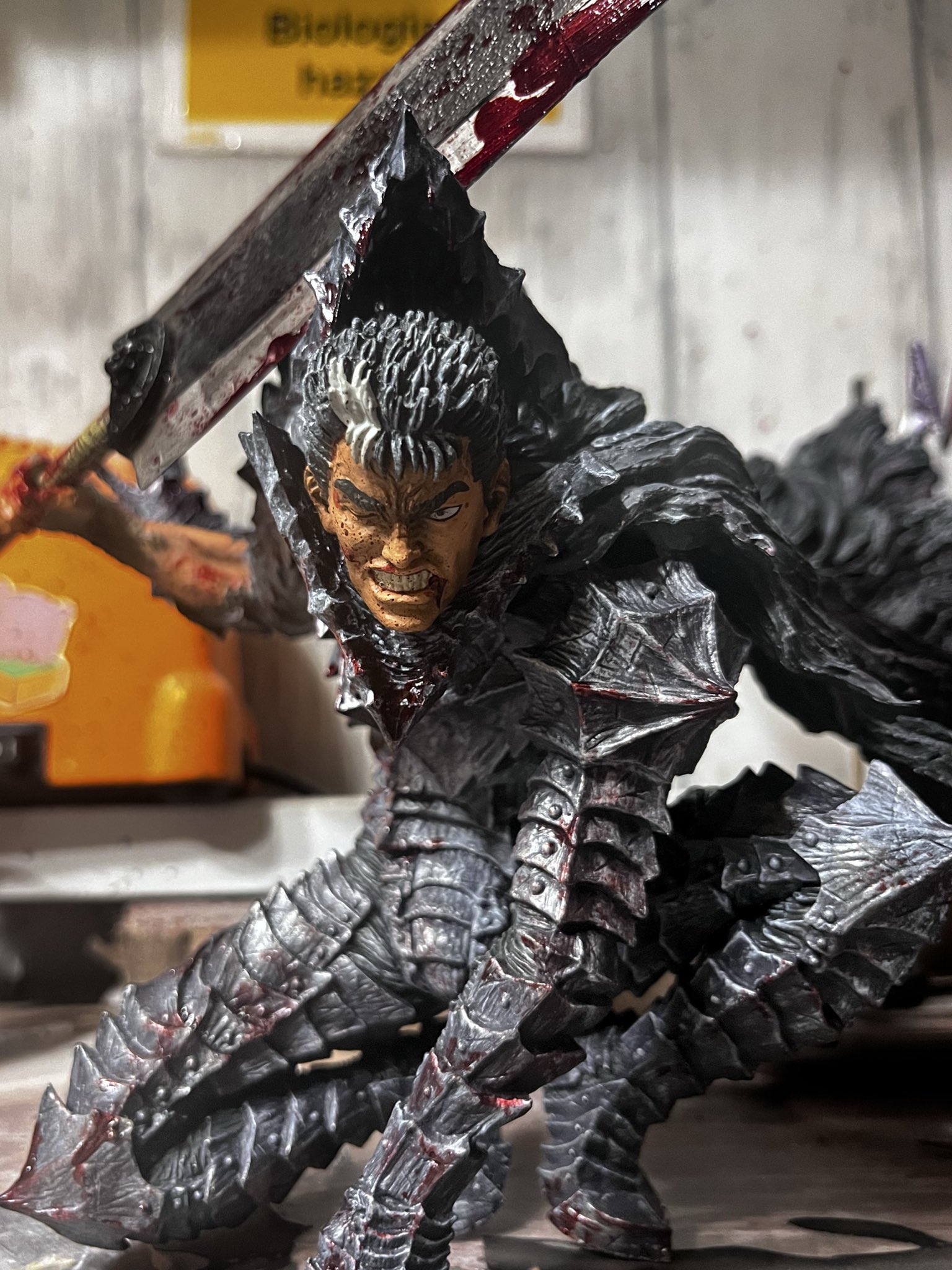 ベルセルク 一番くじ ガッツ フィギュア A•B賞 一番くじ ベルセルク