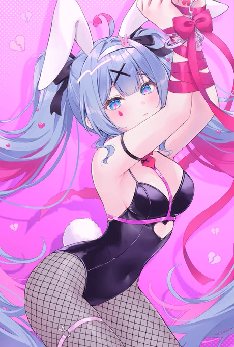 ラビットホールミク #初音ミク