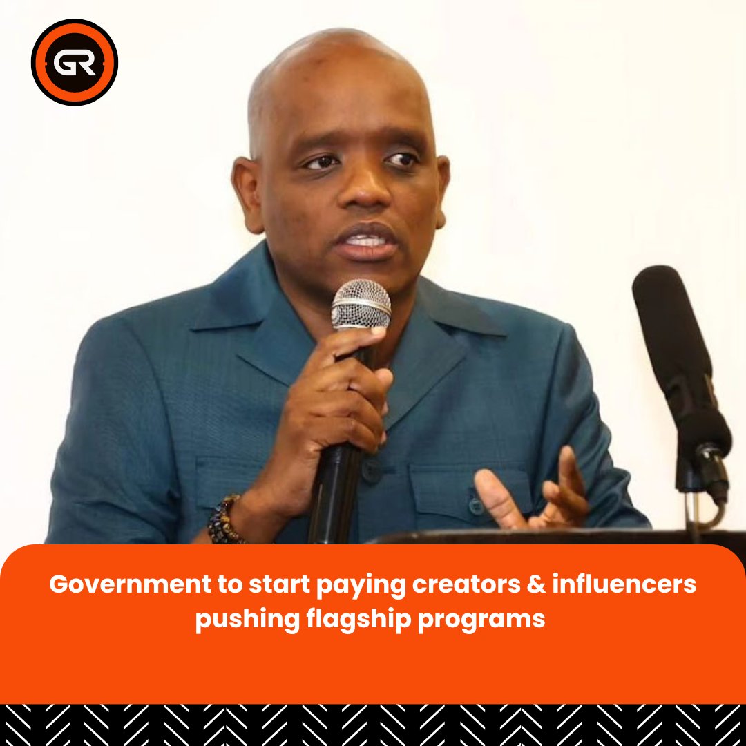 The Kenyan government is taking a bold step to strengthen its communication strategy by tapping into the influence of digital creators. Starting soon #DigitalEconomyKE
#ContentCreatorsKE
#InfluencerEconomy Lamine Yamal