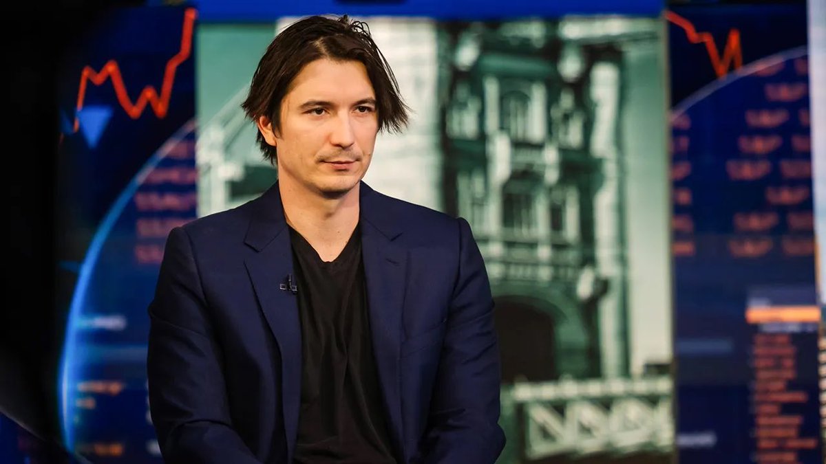 _Crypto_Barbie's tweet photo. 🚨 BREAKING NEWS:

Robinhood CEO Vlad Tenev predicts that tokenization will "eat the entire financial system!" 💵💴💶💷 #XRP 

https://t.co/j6Qff4ab9W https://t.co/mmMm8hPijy