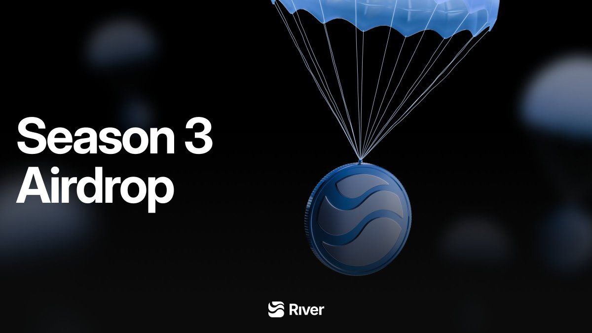 KalyiKevin's tweet image. 1/ 🔴 RIVER Airdrop is live!

Total reward pool: 30,000,000 $RIVER 🌊
Don’t miss this rare chance to claim free RIVER tokens!

@River4fun  #Airdrop #airdropguide #Crypto #yapper