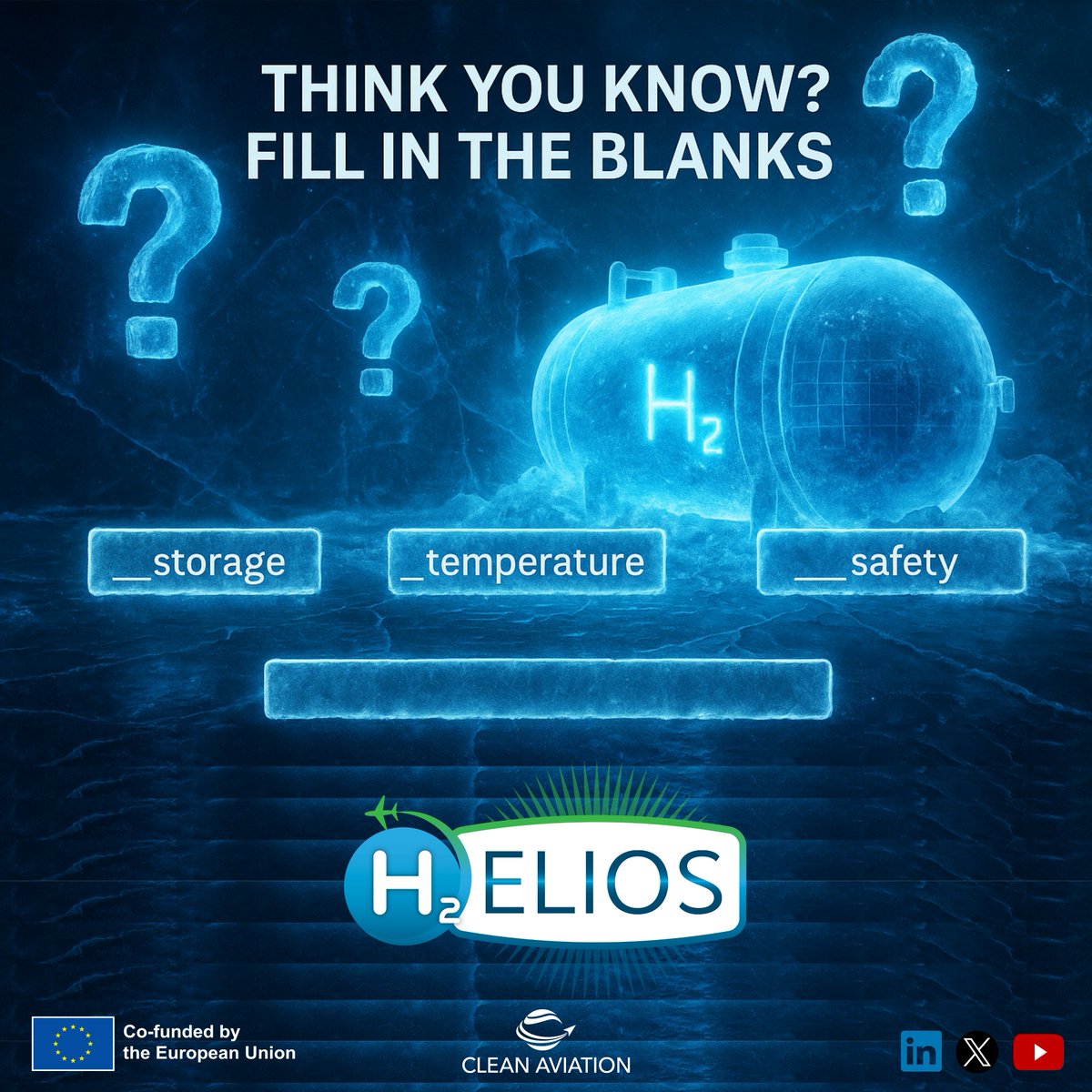 h2elios_'s tweet image. 📝Think you know hydrogen-powered aviation? Test your knowledge!

Take our interactive @h2elios_  quiz and discover the innovations shaping the future of zero-emission flight. 

🔗bit.ly/H2ELIOS_Quiz

#H2ELIOS #HydrogenTech #CleanAviation #ZeroEmissionFlight