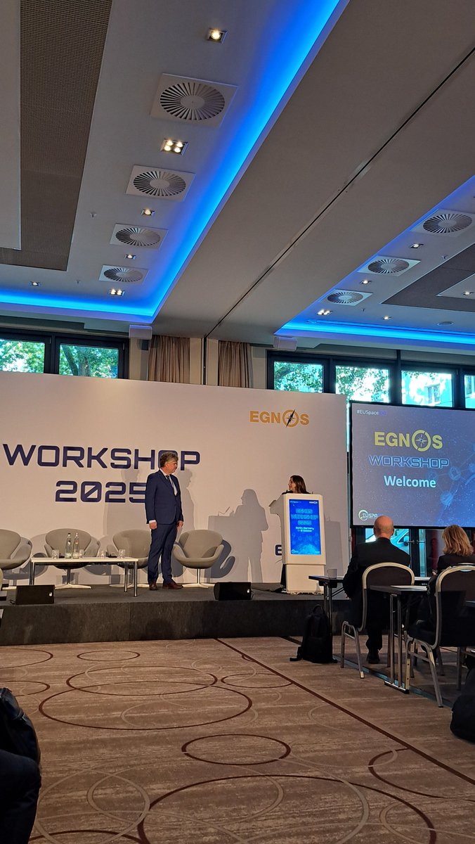ESSPSAS's tweet image. ✨ Day Two of the #EGNOSWorkshop2025 has officially begun in Berlin!

The morning opened with welcoming remarks from Javier Gómez Díaz (Service Provision Unit Director, #ESSP), who reflected on the importance of yesterday’s sessions in setting the foundation for the discussions…