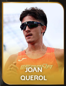 atletismoRFEA's tweet image. ¡Nuestros atletas entre la élite europea!

@garciaperezmari, @querolserrano07 y Sofía Santacreu son candidatos a los #GoldenTracks de @EuroAthletics 🏆

Vótales antes del 5/10 🗳️ bit.ly/3KLf2tp

¡Tu voto cuenta! 

#EspañaAtletismo #PasiónPorCompetir