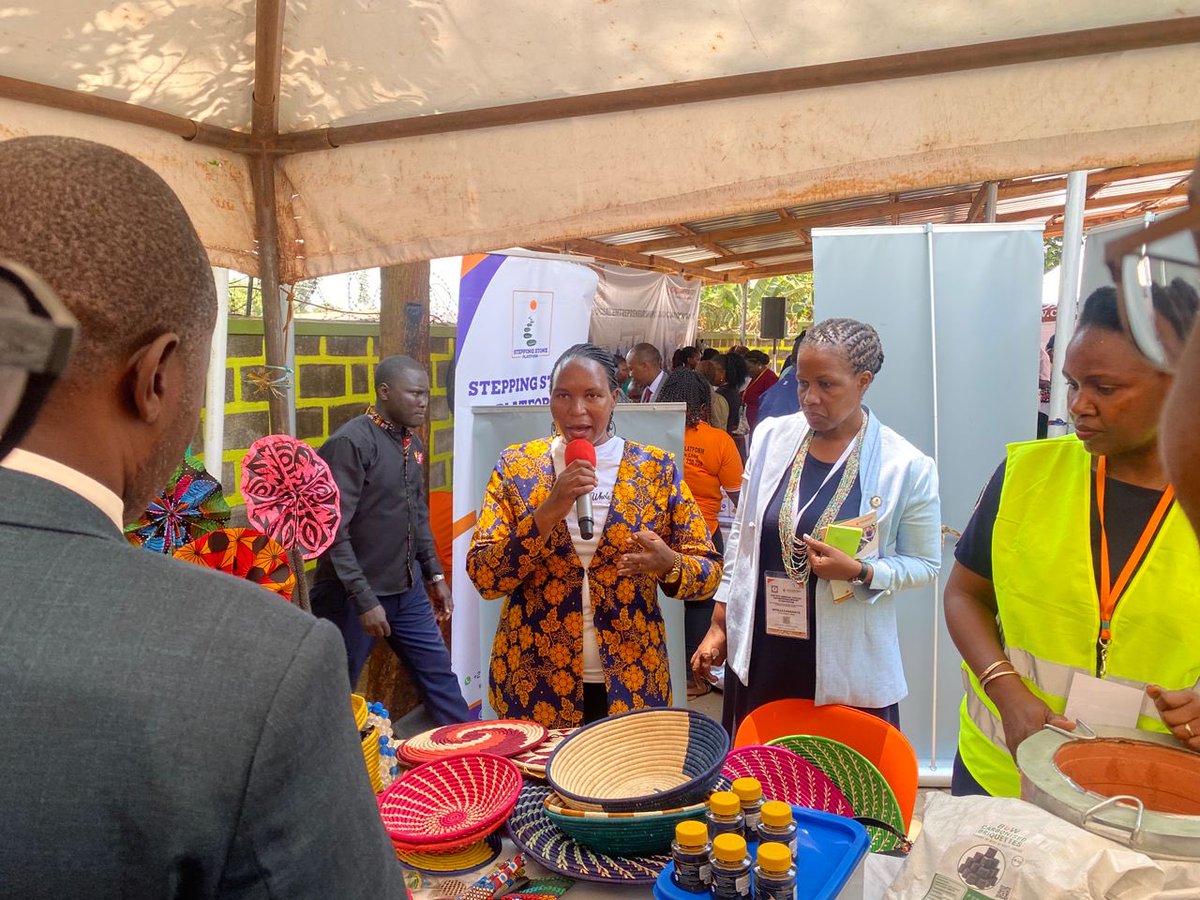 AgutiAg52871's tweet photo. NAWOU Hand made Social Enterprise products being exhibited at the Symposium organized by capital Solutions - Kajjansi Uganda https://t.co/gp0v35Sn0G