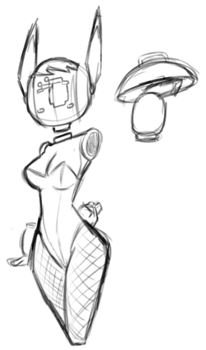 EvanIKG's tweet photo. Doodle-tober: Day 2 https://t.co/tq53pM6uTG