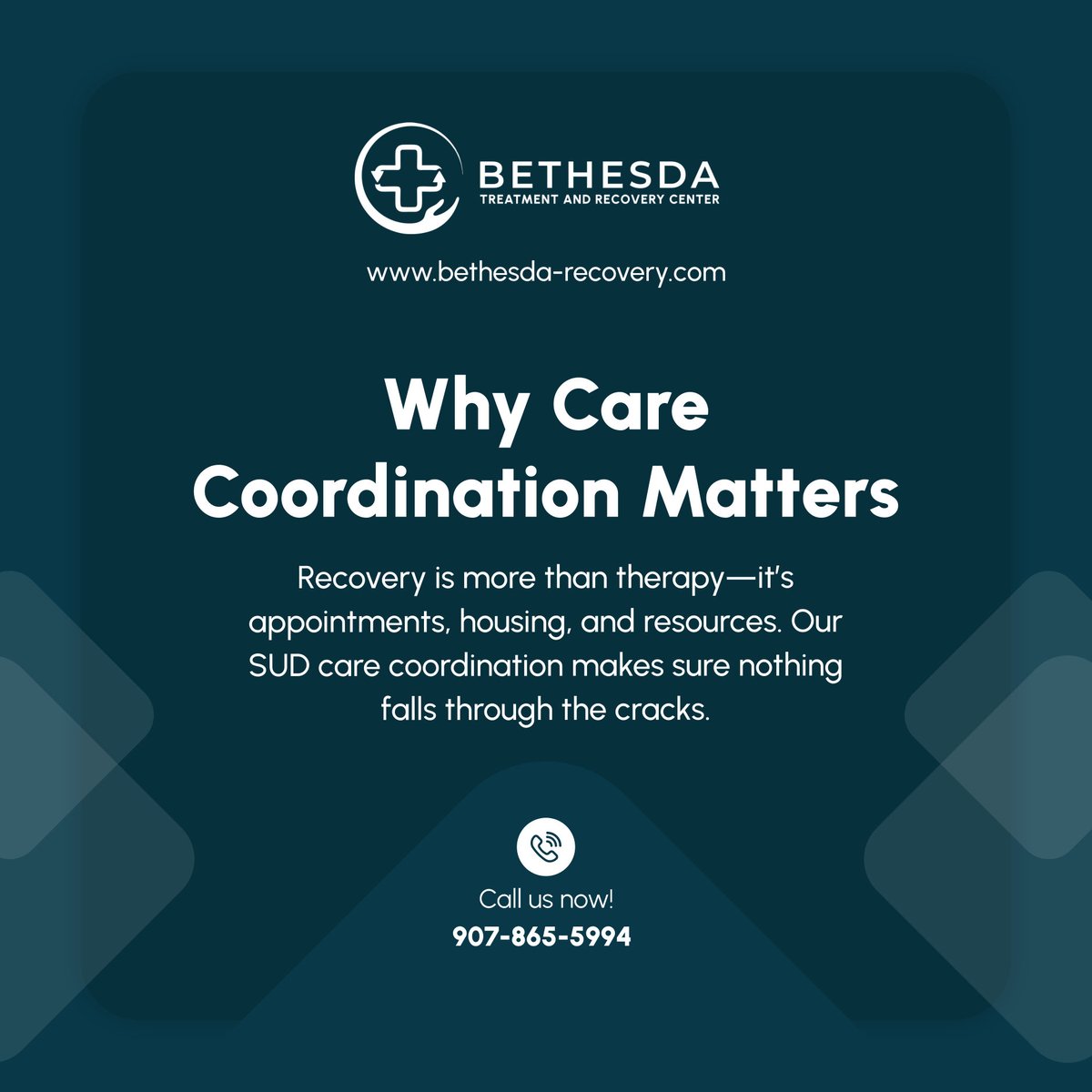 bethestreatment's tweet image. 🌱We connect the dots, so you don’t have to. From resources to appointments, our care coordination ensures your recovery stays on track.📞Call us today to start building your support network.

#AnchorageAK #AddictionRecoveryCenter #CareCoordination #RecoverySupport #LifeResources
