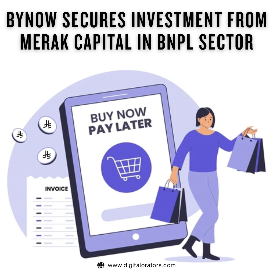 DigitalOrators's tweet image. Merak Capital has backed Bynow, a Saudi fintech startup, with a $1.2M investment

Bynow is reimagining B2B payments through its BNPL solutions designed to give SMEs greater flexibility &amp;amp; improved cash flow. It&apos;s also building tools to automate accounts receivable &amp;amp; payable