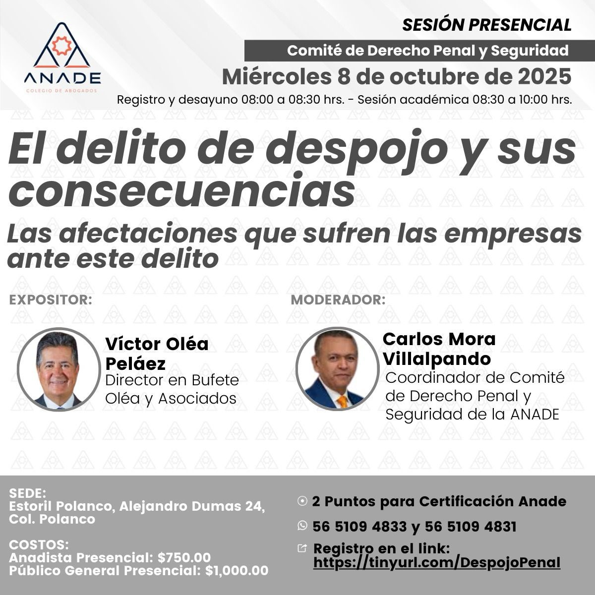 oleavabogado's tweet photo. Será un gran evento analítico sobre un tema de la mayor actualidad, acompáñanos. https://t.co/LetilAjVAE