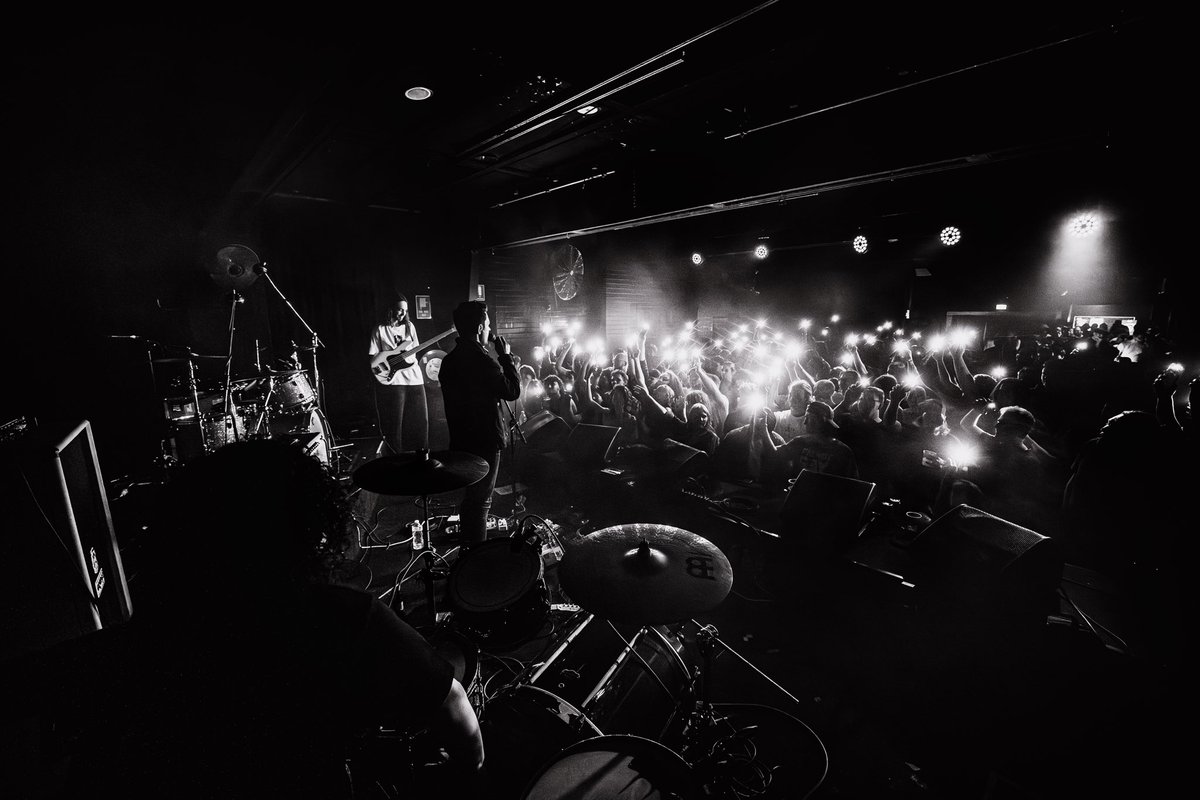 joebonmacphail's tweet photo. @prchrmusic • Crowbar Sydney
📸: High Voltage Photography https://t.co/05EGgojvse