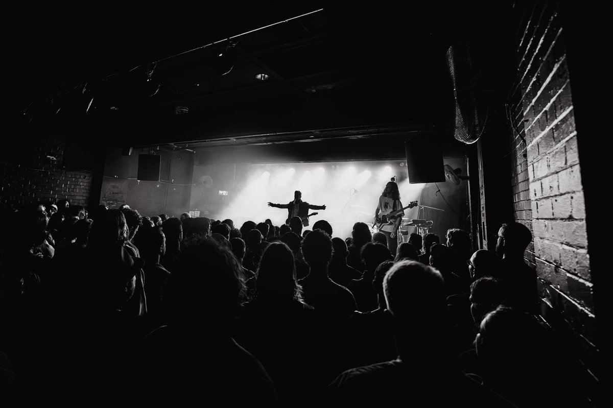 joebonmacphail's tweet photo. @prchrmusic • Crowbar Sydney
📸: High Voltage Photography https://t.co/05EGgojvse