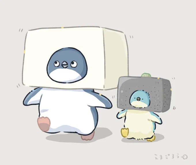 とうふ(10・2)の日 #妄想ペンギン亜照さん #いっぽぜんしんジェンひなちゃん
