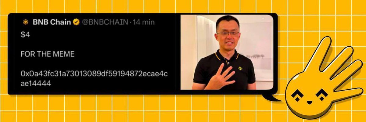 Mikocrypto11's tweet photo. 我分析了超过 10,000 个早期买入 #4 的钱包，寻找内部人（insiders）

最终，只有 6 个钱包通过了我的筛选。

如果我们跟着他们的交易，两周内可能能把 $100 变成 $1,000,000……

下面是这些“内部人”及其持仓清单🧵

CA:0x0a43fc31a73013089df59194872ecae4cae14444 https://t.co/asDfnsBcNF