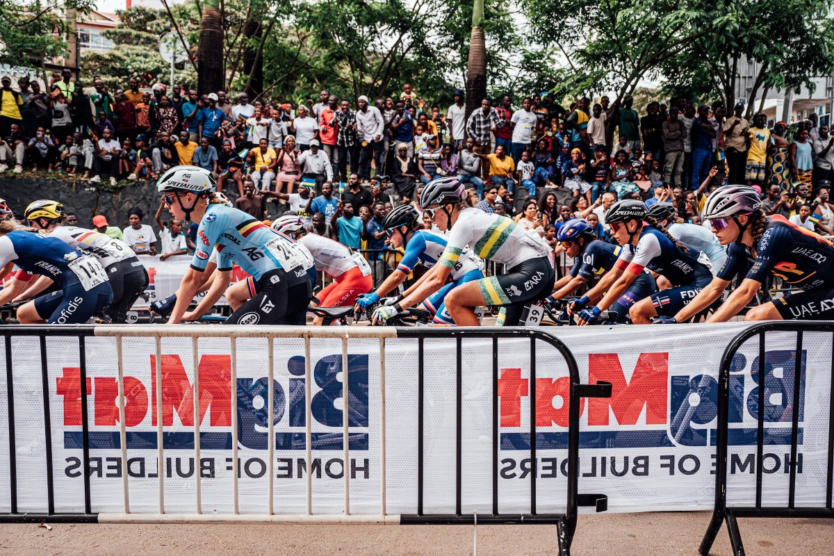 UCI_cycling's tweet image. Kigali 2025 in numbers 👀

🔹 13 races
🔹 108 nations represented
🔹 734 unique participants

📸 SWpix

#Kigali2025