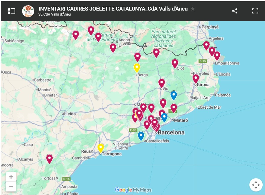 3/3 També exposarem el mapa-inventari ⬇️que vam confeccionar de totes les #Joëlette disponibles a Catalunya,un total de 47! serveiseducatius.xtec.cat/cda-vallsdaneu…
<a href="/JRunningteam/">jj_runningteam</a> <a href="/ana_mourelo/">Ana Mourelo</a> <a href="/doktorkampi/">Ferran Campillo i López, MD</a>  <a href="/NaturaInclusiva/">Natura Inclusiva</a> <a href="/NInclusiva/">Natura Inclusiva</a> <a href="/FEEC_cat/">FEEC</a> <a href="/xarxadeparcs/">Xarxa de Parcs Naturals</a> <a href="/SEiXarxes/">Xarxes i Serveis educatius</a> <a href="/parcscat/">Parcs de Catalunya</a> <a href="/EscolaInclusiva/">Escola Inclusiva</a>