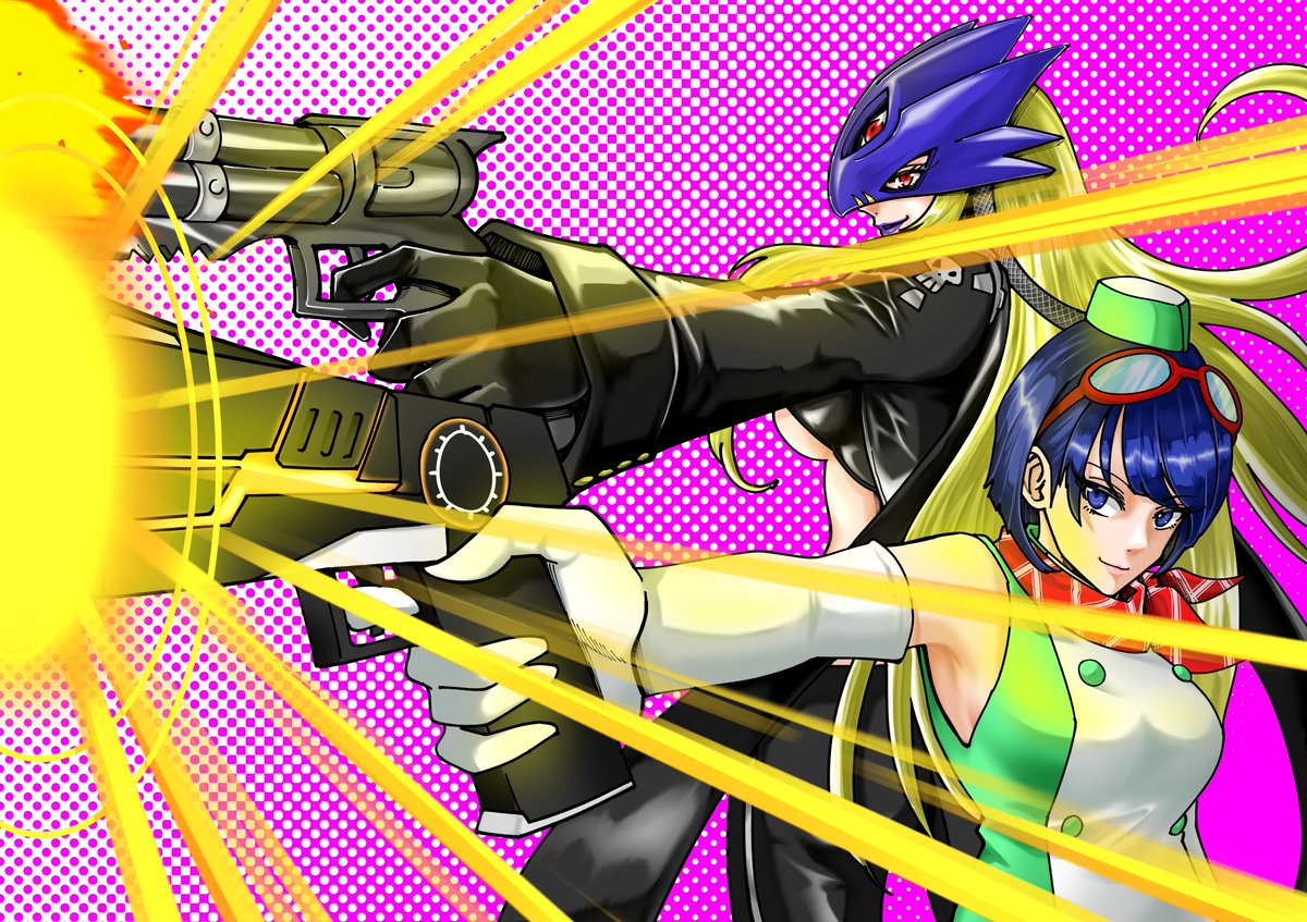 eikenkobayashi's tweet photo. 結城カナンとベルスターモン🔫
㊗️デジモンタイムストレンジャー発売👏

#デジモン #Digimon #デジモンタイムストレンジャー https://t.co/4rrgb67p6V