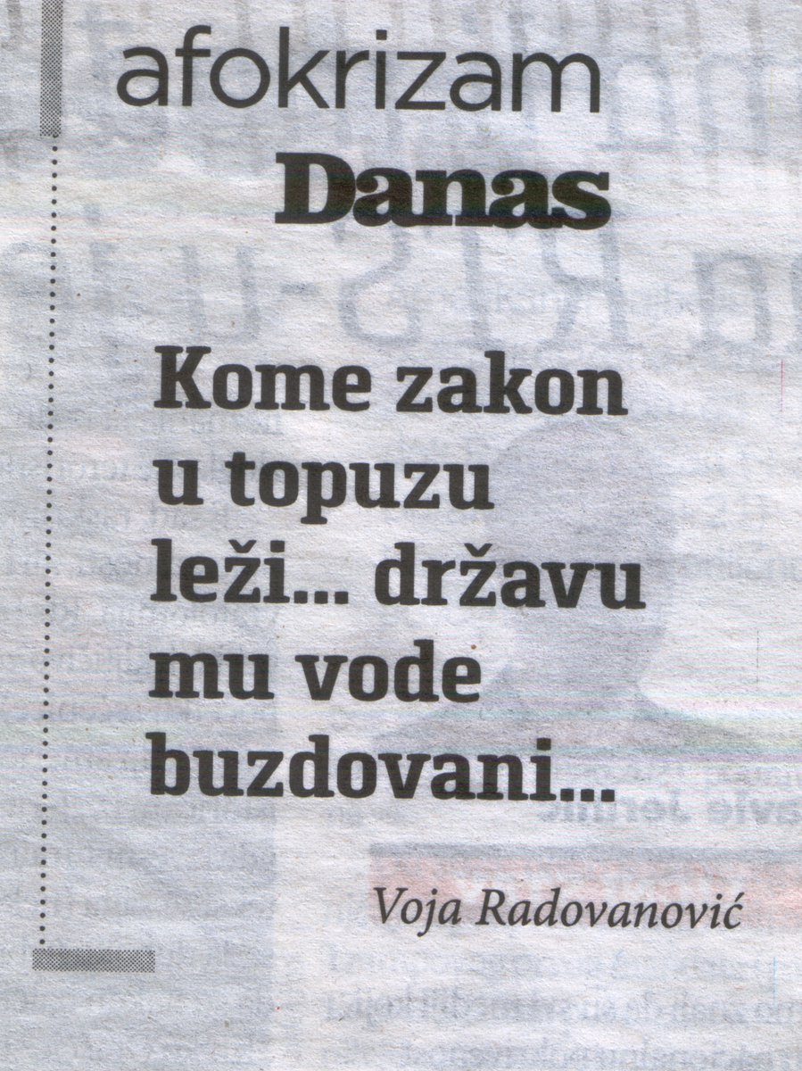 VojaRadovanovi's tweet photo. https://t.co/k5NT8a84NV