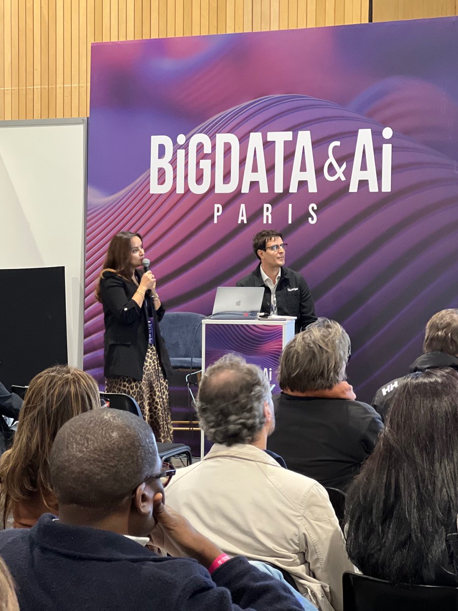 huwise_fr's tweet image. 👉Avec Samia Boujatioui, Group Head of Data Management, @coface.
🗣️Animé par Louaï Gahmi, Account Manager, Huwise
@bigdataparis #BDAIP25