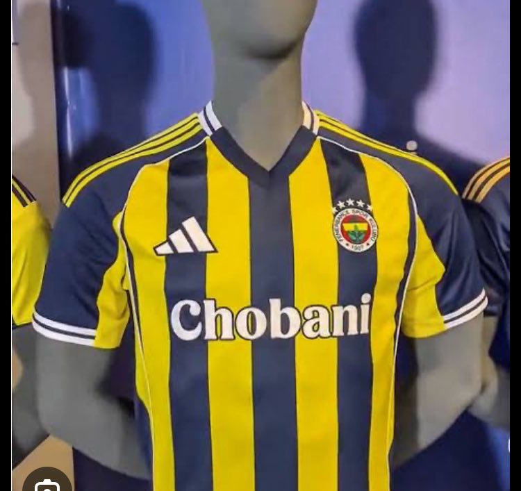 Fenerbahçe’mizin Avrupa Kupası Maçlarında Giydiği “Chobani” Sponsorlu Formalarımız Gün İçinde Mağazamızda Satışta Olacaktır,Kısıtlı Sayıda Gelecek Olan Formalarımızdan Ayırtmak İsteyen Taraftarlarımız Bize Aşağıdaki Telefon Numarasından Ulaşabilir.
📞 0216 565 1907