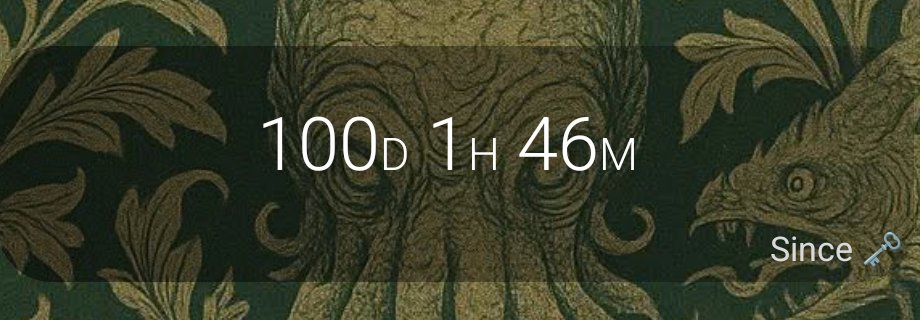 improba_locked's tweet photo. @MissSasha95 Very lucky to have 100 days locked coincide with the start of locktober!! 
Safe to say, we will be getting to at least 131 now!! https://t.co/iowJs8XfY7