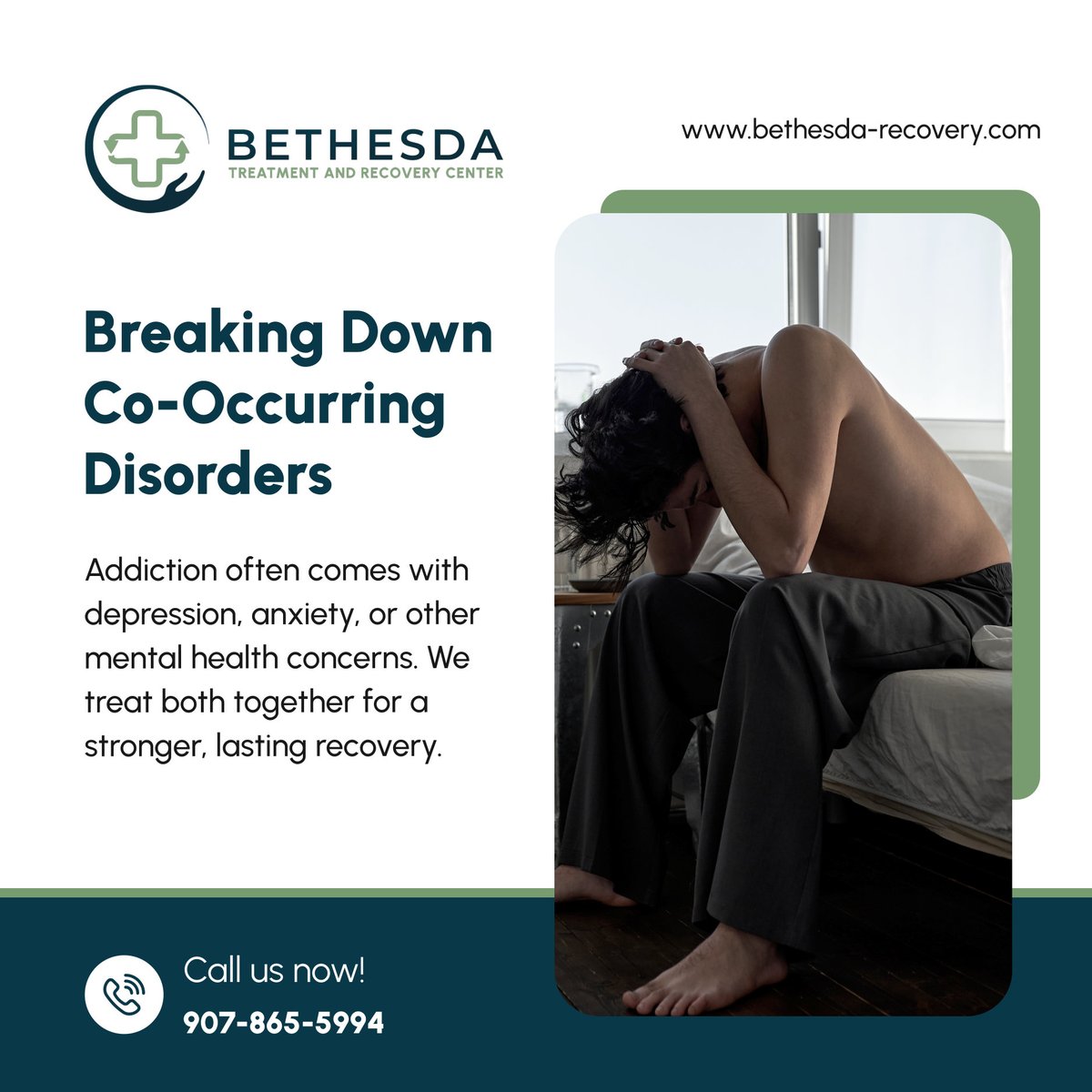 bethestreatment's tweet image. 🧠 Addiction and mental health go hand in hand. 💙 Our integrated approach treats both—so you heal fully, not halfway.

🌟 Contact us today to get the care you deserve.

#AnchorageAK #AddictionRecoveryCenter #CoOccurringDisorders #IntegratedCare #WholePersonHealing