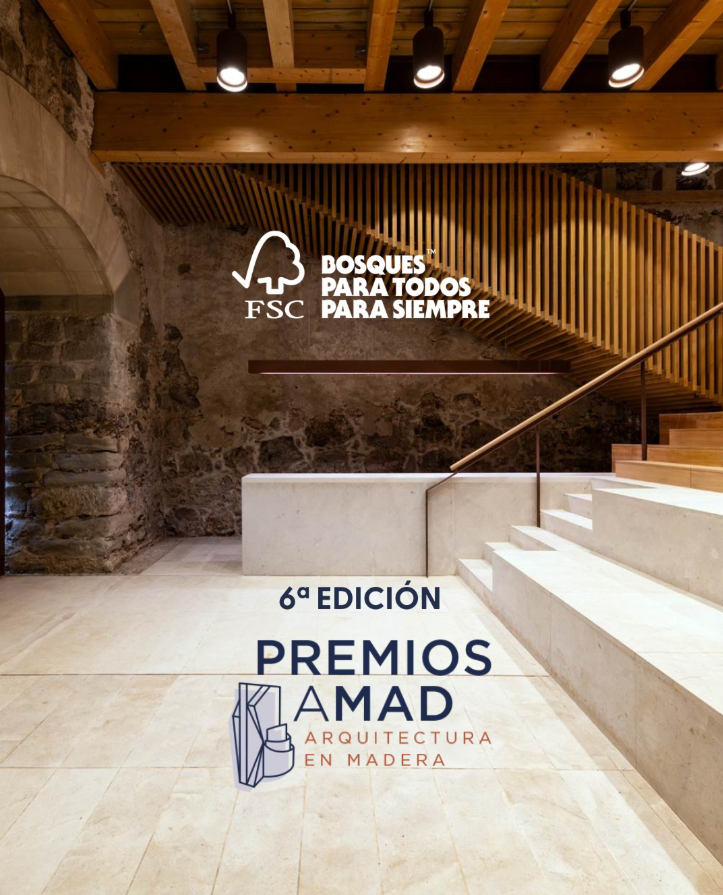 landinezrey_arq's tweet photo. El pasado día 25 se celebró en la @unav la entrega de los #premiosAMAD donde se premió nuestra intervención (realizada con #EduardoMarsal) en la Torre del Homenaje con un accésit como una de las 4 mejores obras de rehabilitación en MADERA 2024
@FSC_Spain @aitim_e @asociacionASA https://t.co/hAPHLy00WQ
