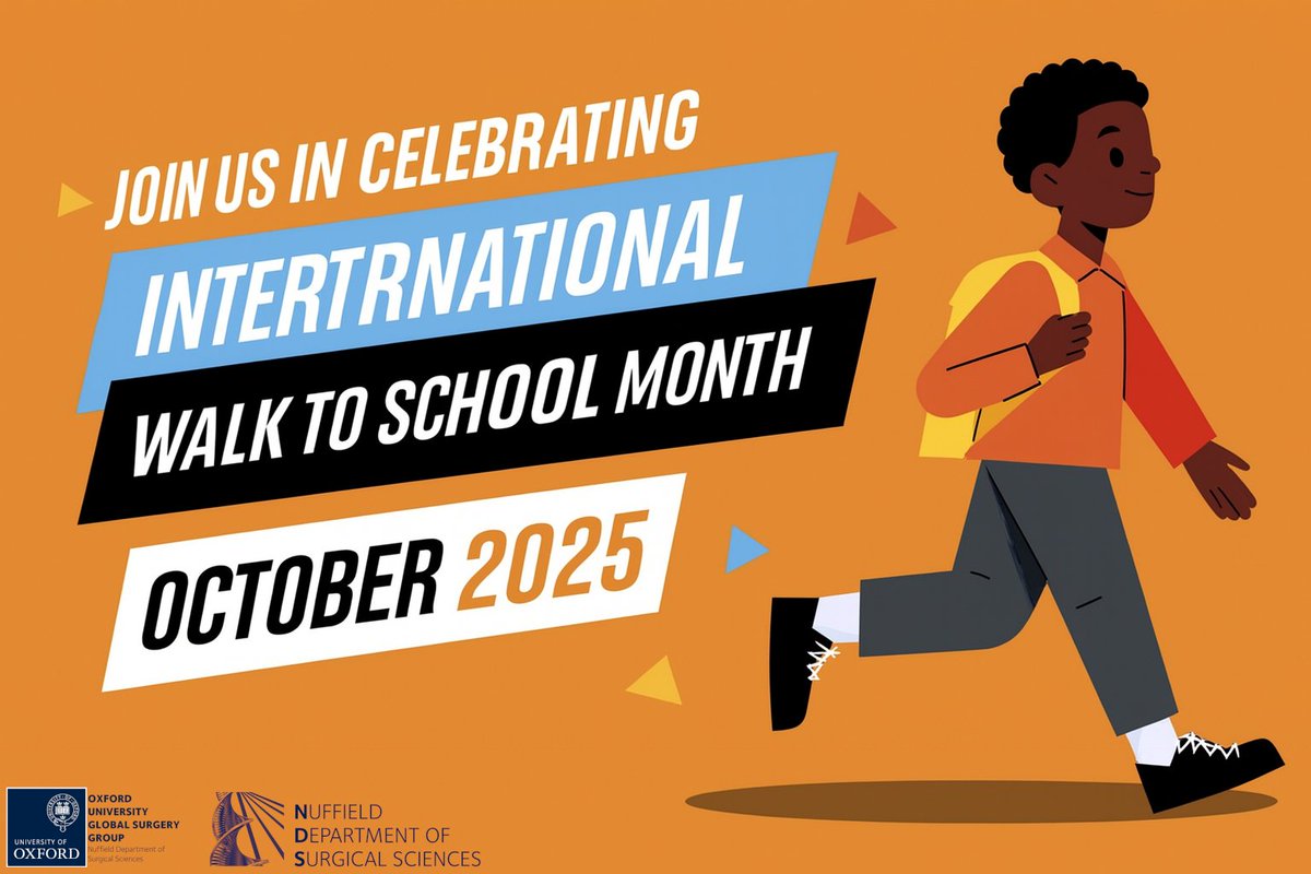 Today marks the start of #InternationalWalkToSchoolMonth.
In Zimbabwe and Tanzania, over 90% of children walk to school. Their journey is often short — but far from safe.
🚸 Their feet share the road with speeding vehicles on roads built for speed, not for protection.🚸