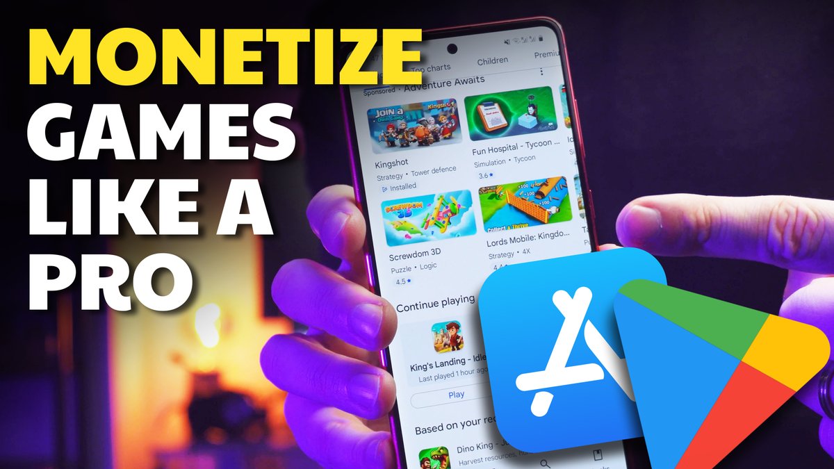 i_panasenko's tweet photo. Mobile Game Monetization: Make Money From Your Game! #shorts https://t.co/sP45iQM5ta via @YouTube https://t.co/JQHfiiLsOu