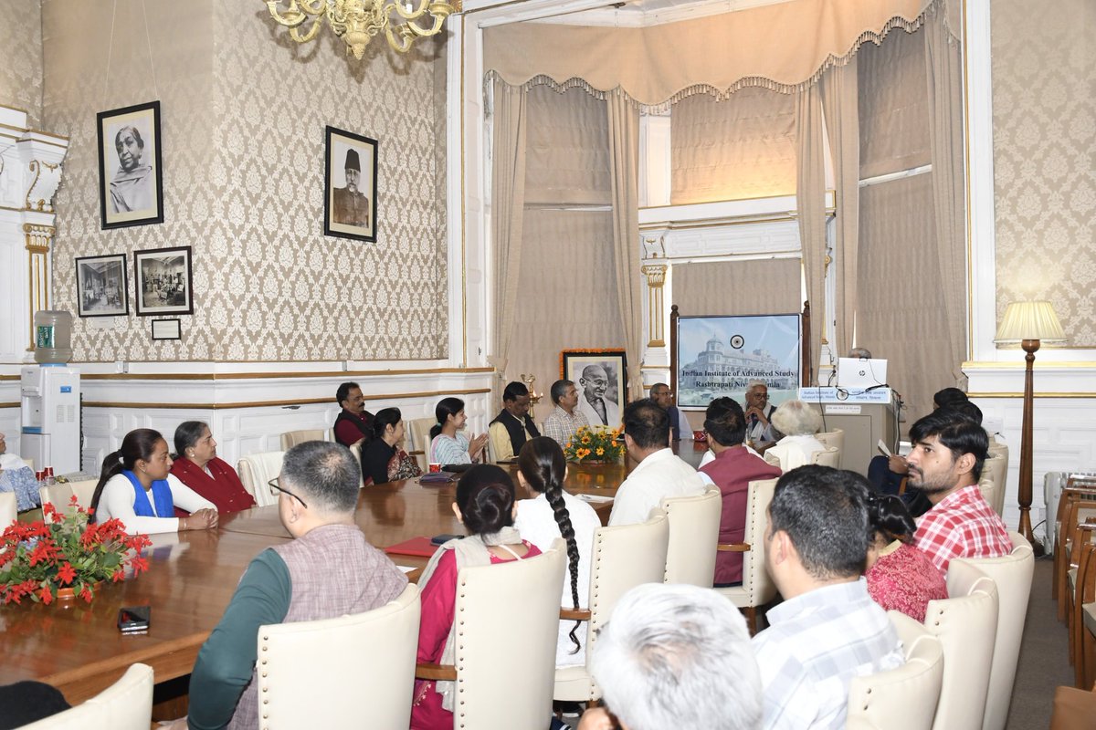 Indian Institute of Advanced Study (IIAS), Shimla tweet media