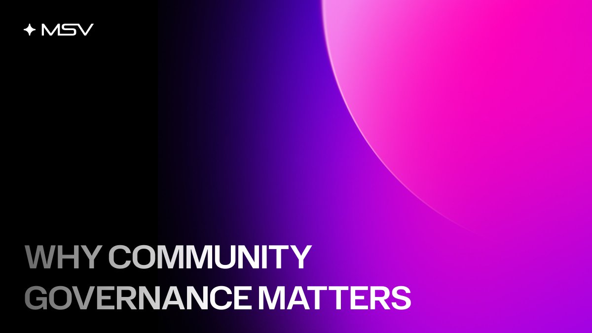metasoilverse's tweet photo. ⚖️ Community governance is the backbone of trust, transparency & fairness.

✅ Why it matters:
Dynamic evolution
Compliance
Resource allocation
Fairness

Join us in shaping the permissionless, auditable and accountable future for MSVP via MSV DAO. 🙌

#MSVP #DeFi #Blockchain #Governance #CryptoInnovation