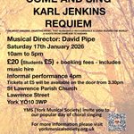 Photo by York Musical Society (@yms_uk)