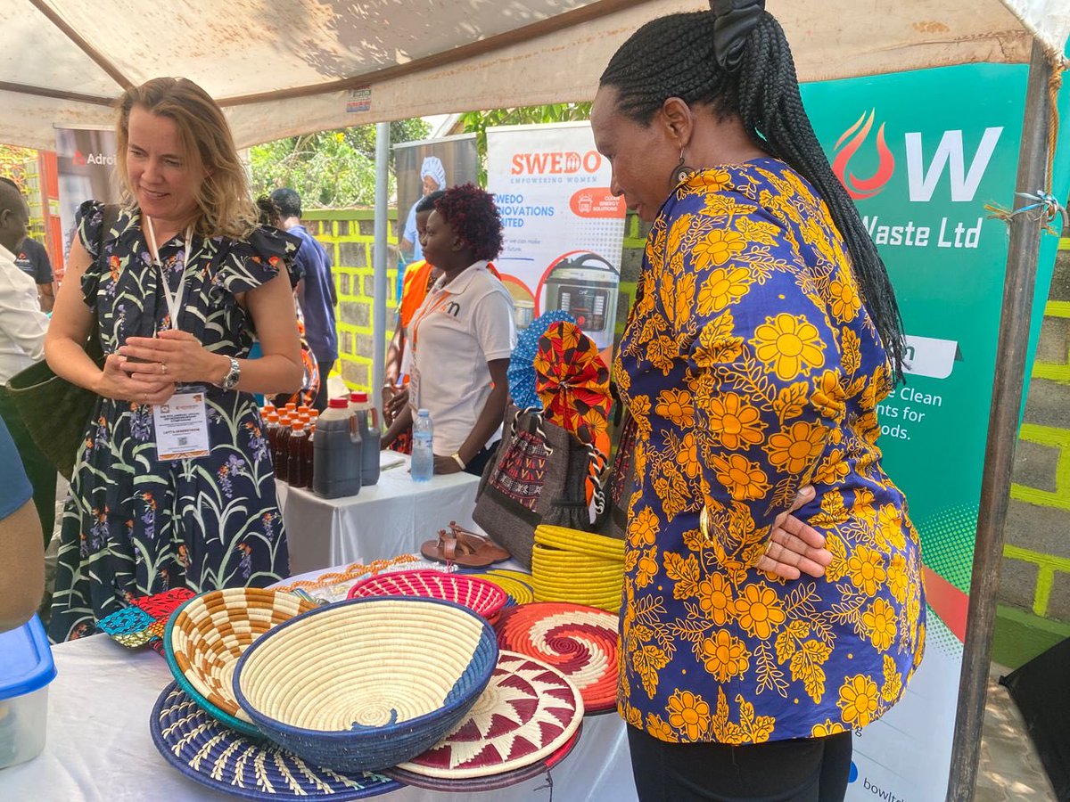 AgutiAg52871's tweet photo. NAWOU Hand made Social Enterprise products being exhibited at the Symposium organized by capital Solutions - Kajjansi Uganda https://t.co/gp0v35Sn0G