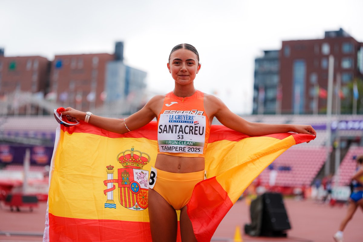 atletismoRFEA's tweet image. ¡Últimas horas para votar! ⌛️

Tres nombres de #EspañaAtletismo están nominados a los #GoldenTracks de @EuroAthletics:

⭐️ @garciaperezmari
⭐️ @querolserrano07
⭐️ Sofía Santacreu

¡No dejes pasar la oportunidad de apoyarles! 🗳️bit.ly/3KLf2tp

#PasiónPorCompetir