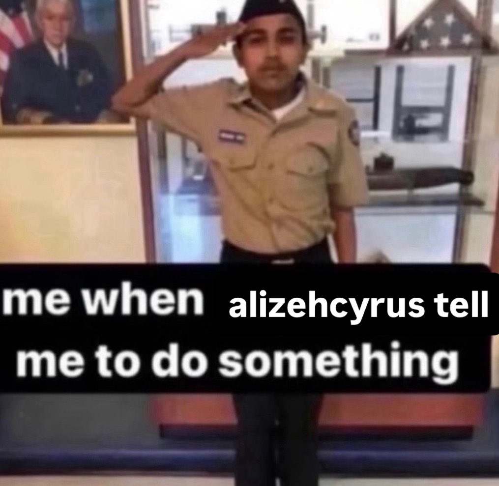 going through something