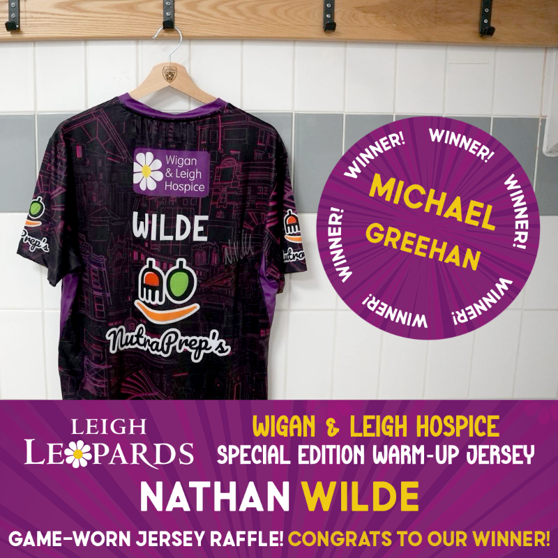 Leigh Leopards tweet media