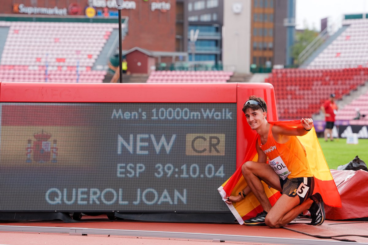 atletismoRFEA's tweet image. ¡Últimas horas para votar! ⌛️

Tres nombres de #EspañaAtletismo están nominados a los #GoldenTracks de @EuroAthletics:

⭐️ @garciaperezmari
⭐️ @querolserrano07
⭐️ Sofía Santacreu

¡No dejes pasar la oportunidad de apoyarles! 🗳️bit.ly/3KLf2tp

#PasiónPorCompetir