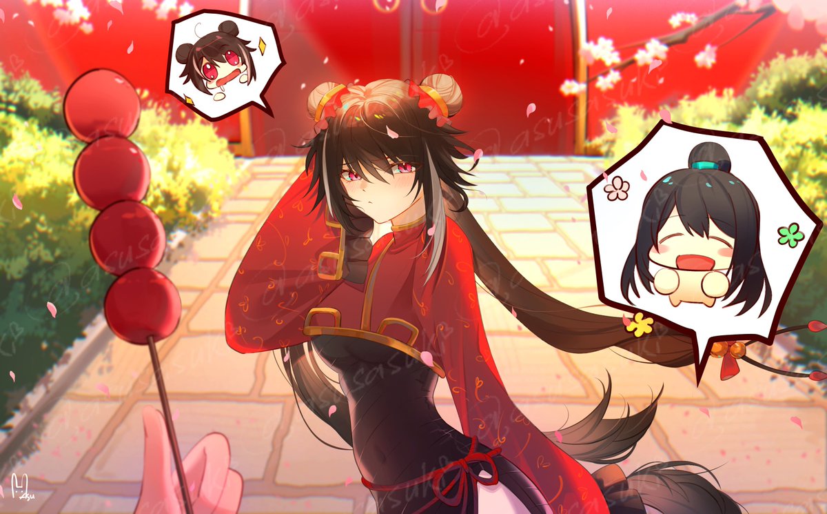 Xichun for Linus 🫶
#LimbusCompany