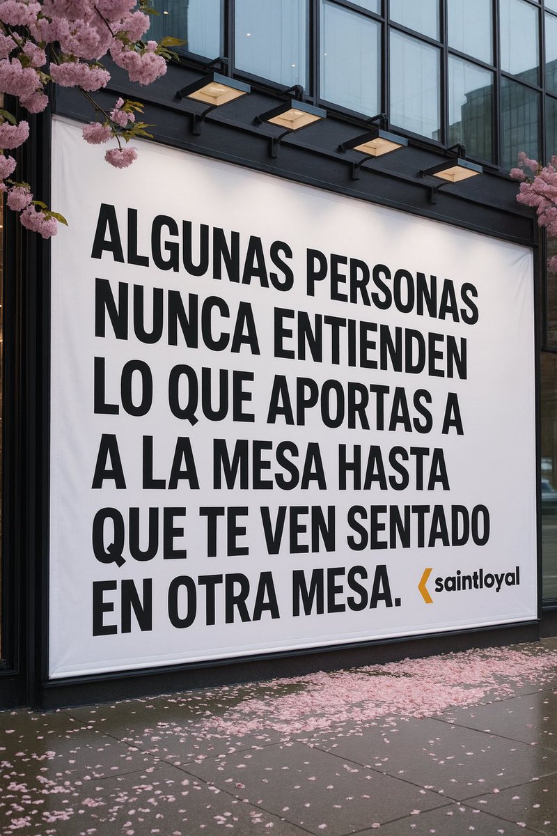 saintloyal's tweet image. Sí.