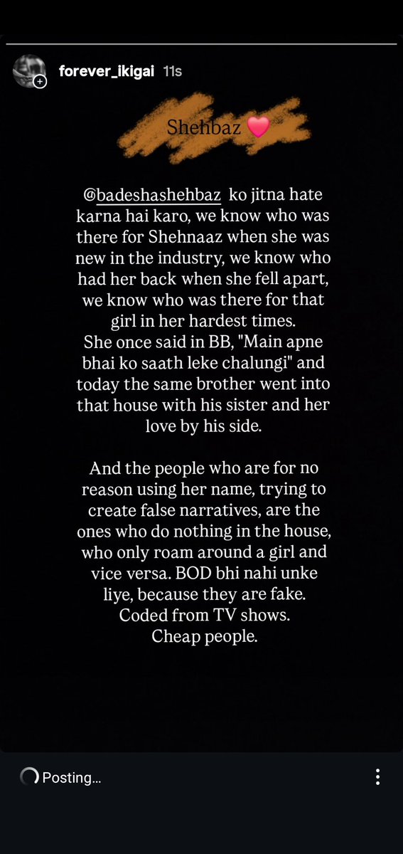 #shehnaazgill #ShehbazBadesha #biggboss19 #bb19
