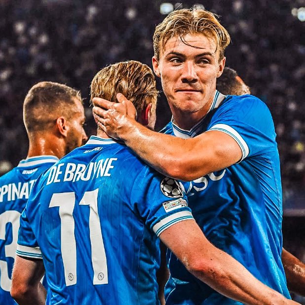 🚨🚨🚨🚨🚨🚨🗣️ هويلاند عبر إنستغرام:

هويلاند يسجل هدفين في دوري أبطال أوروبا بصناعتين من كيفين دي بروين.

حسنًا؛ هذا لم يكن ضمن توقعاتي في 2025م. 😅