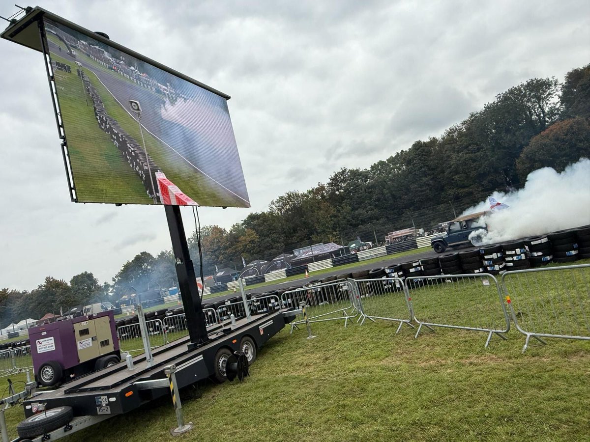 AVMatrix1's tweet image. 🤩 Great to be part of the production team capturing the electric atmosphere of the LZ World Tour 3.0 on mobile LED screens at #CastleCombeCircuit in Chippenham.🏎️💨
 
🌐 av-matrix.com/led-screen-hire
☎ 01937 844 320
 
#LEDscreenhire #eventprofs