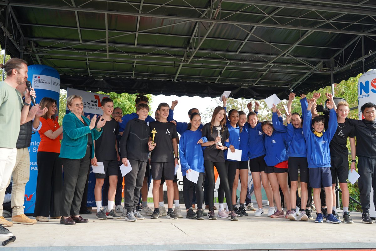 #Valdoise #Collège | 18ème Édition du Raid des collégiens : sport et esprit d’équipe à l’honneur

📢Nous sommes fiers de soutenir cet événement unique qui fait vivre une expérience inoubliable et renforce le goût du sport chez les jeunes Valdoisiens.

Bravo à toutes et tous ! 🏆