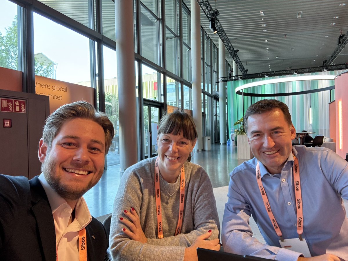 DPS_Gruppe's tweet image. Unser Team freut sich auf das Finale der #SIBOS2025