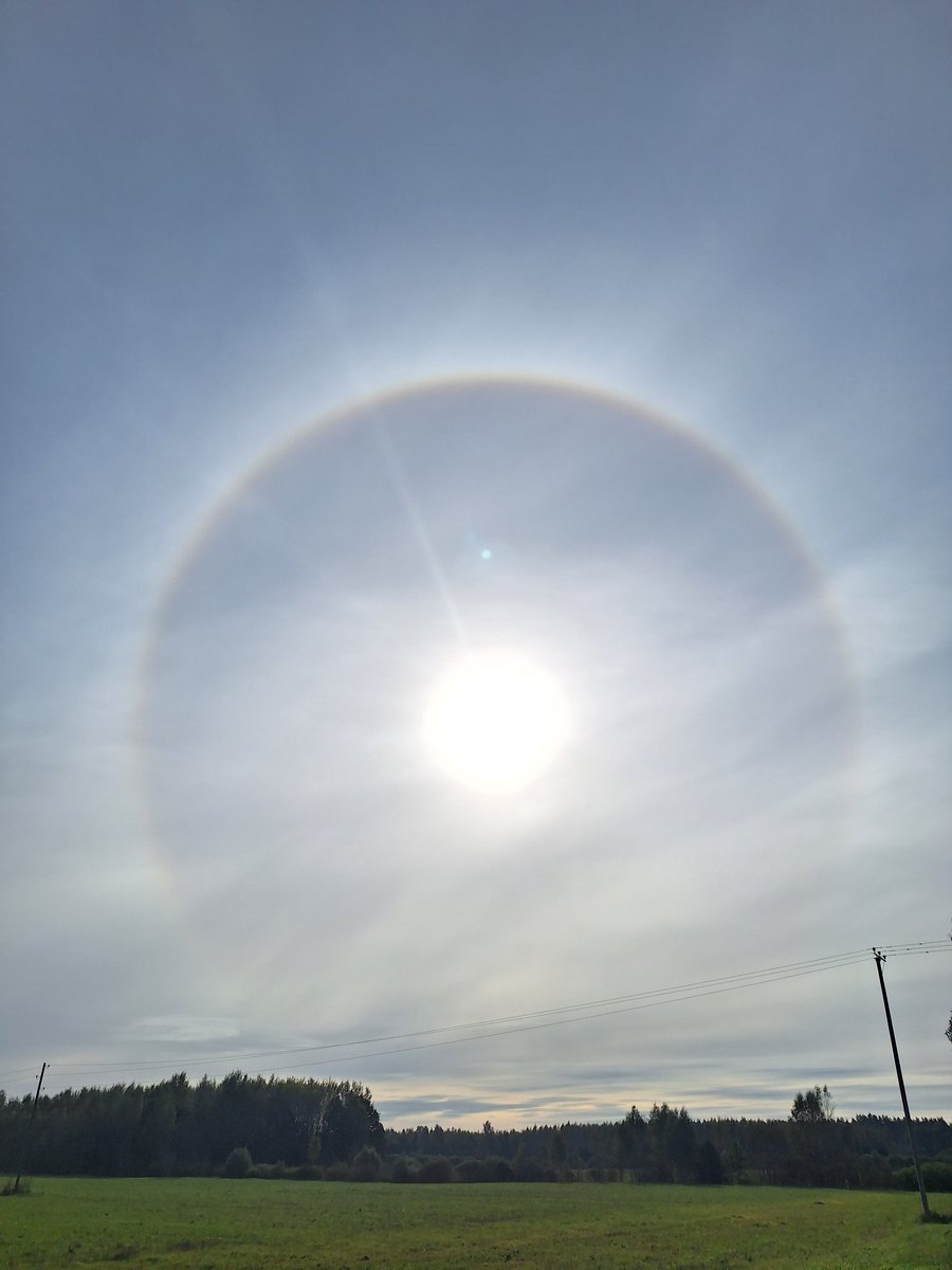 StarFlare707's tweet photo. Saules halo
@MeteoLatvia @StarSpaceLV https://t.co/40L4lCHOrK