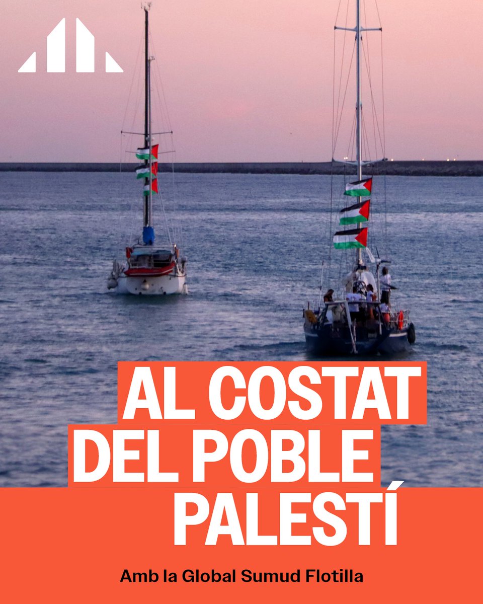 ERCPirineu's tweet photo. ✊️ En defensa del poble palestí i en contra de la impunitat d'Israel‼️

Des d'ERC Alt Pirineu i Aran denunciem l'assalt de la flotilla en aigües internacionals

📢 Aturem el genocidi i ens sumem aquesta tarda a les concentracions de tot el Pirineu!! https://t.co/2XEtFjOxe6