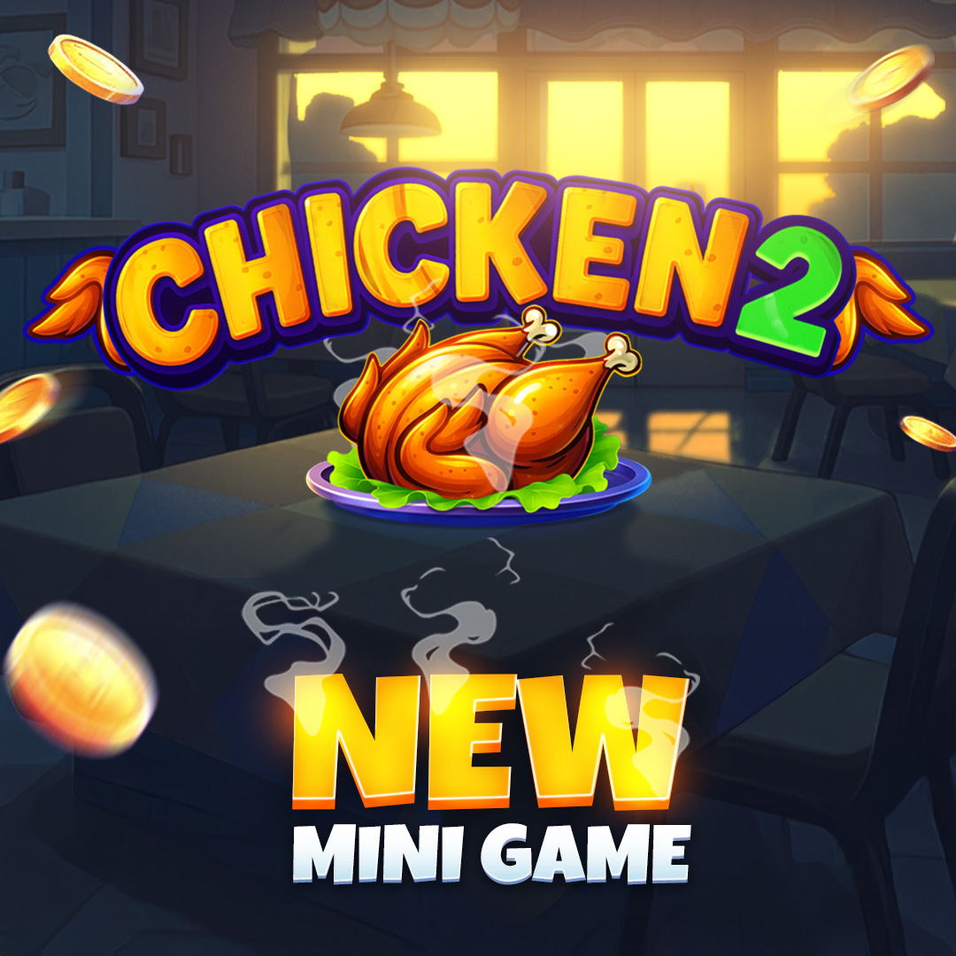 Mystake_Casino's tweet photo. ๐๐ฅ #Chicken2 is on https://t.co/mV283m1XH3!
Uncover as many chickens as you can from 25 plates ๐ฅ๐
โ
Each chicken = Win!
โ One bone = Game Over & you lose your bet!
The game is all about luck, gut instinct & your choice of risk level ๐๐ฅ
Want a #promocode to play for free? ๐
๐ Play now | https://t.co/WS2Xum5Gkx
#chicken2 @minigame #mystakechicken