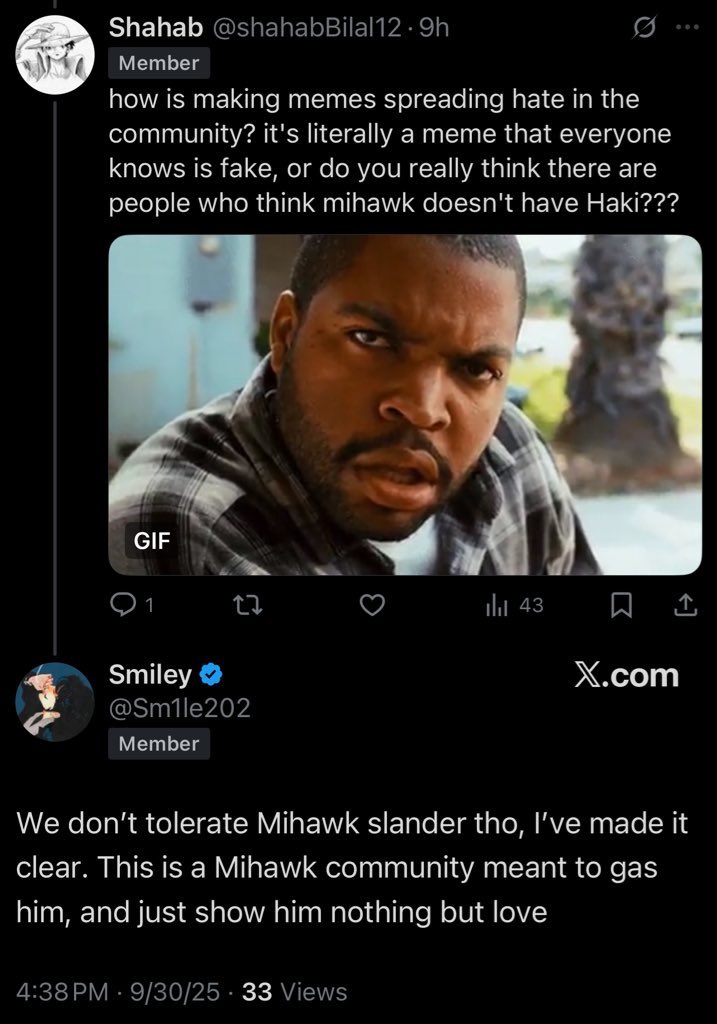 YeahItsLuck's tweet image. Slander for thee, not for me!