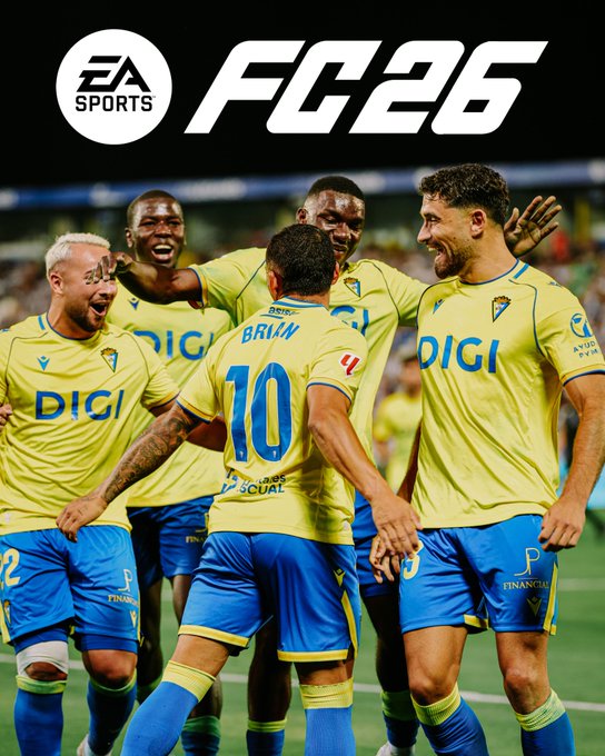👀 Here are some other options for the #FC26 cover.

We can't choose on our own... 🤔 Which one is your favorite? 👇