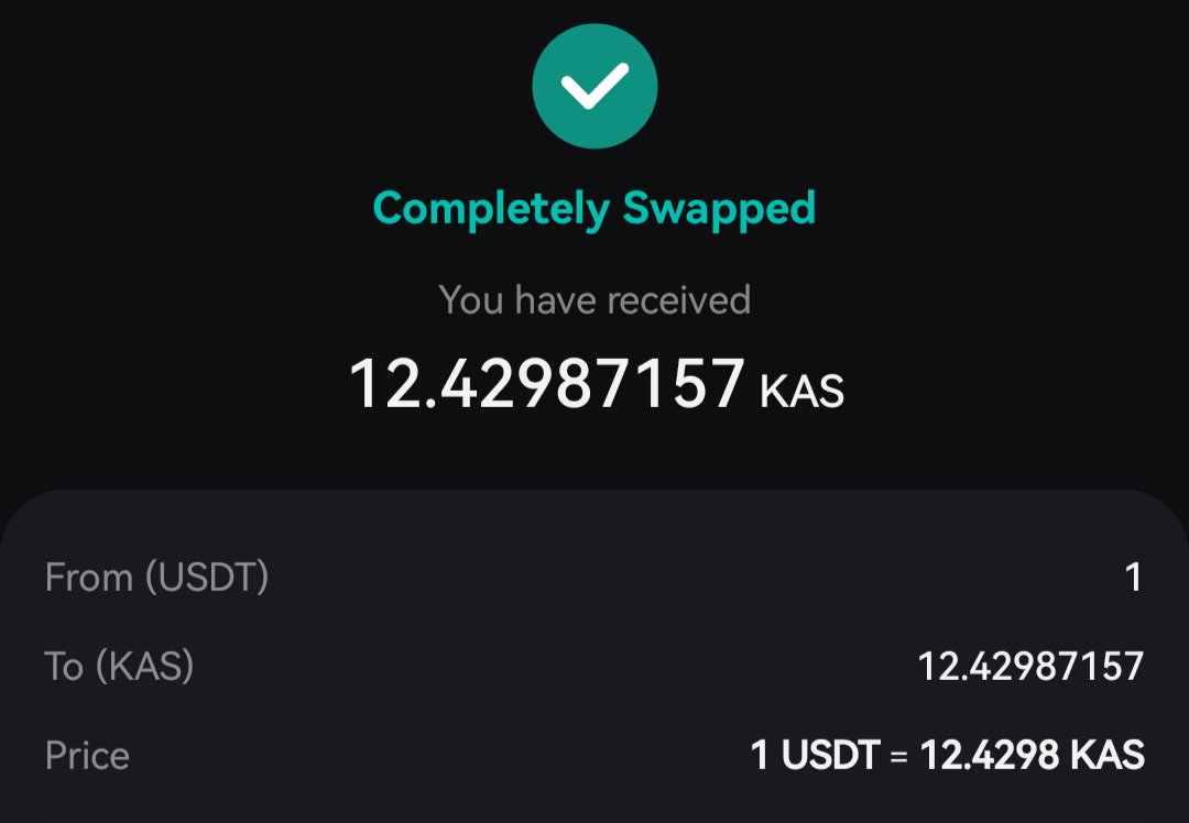 Sk21451's tweet photo. Day#574 of Buying 1$ worth of $kas per day until #kaspacurrency reaches 1$

#Day574 #Kaspa #Kas https://t.co/ncCTXwChNL